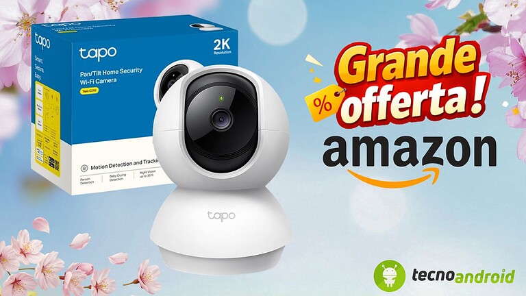 Amazon Tapo C210: il guardiano smart 2K che costa pochissimo