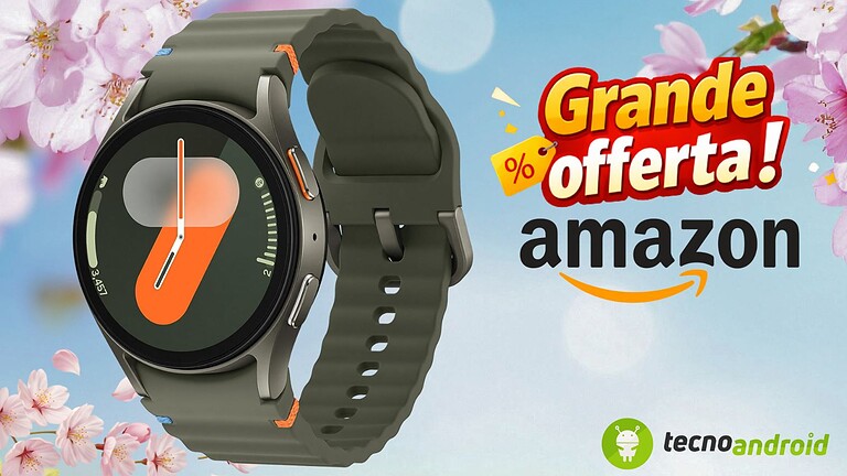 Galaxy Watch7 Smartwatch Galaxy AI su Amazon: il tech ad un prezzo speciale