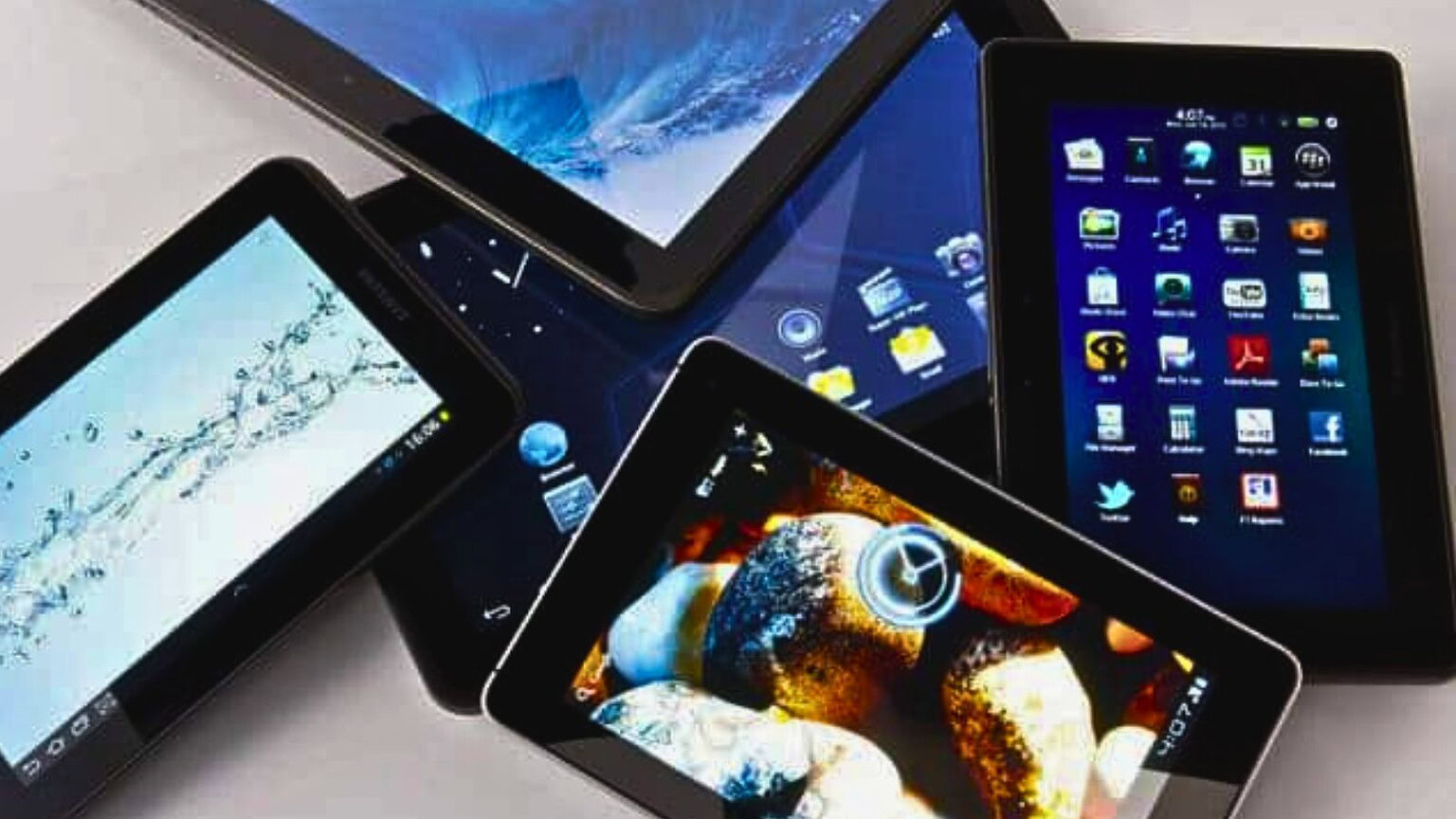 apple, tablet android a confronto
