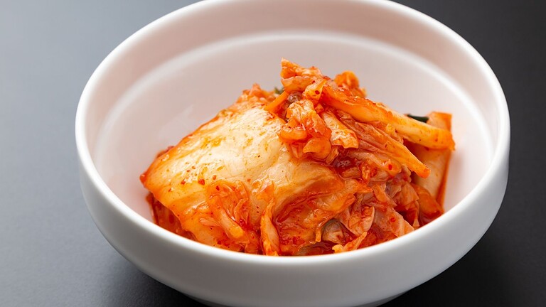 probiotici e kimchi