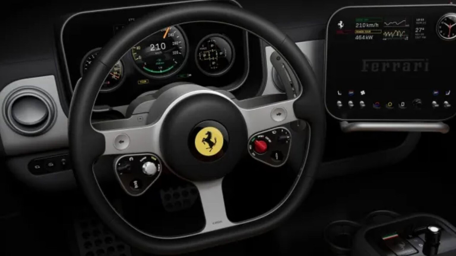 ferrari luce