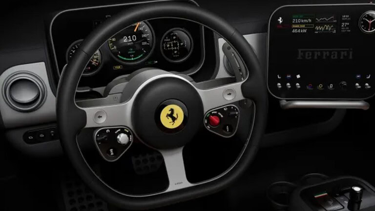 ferrari luce