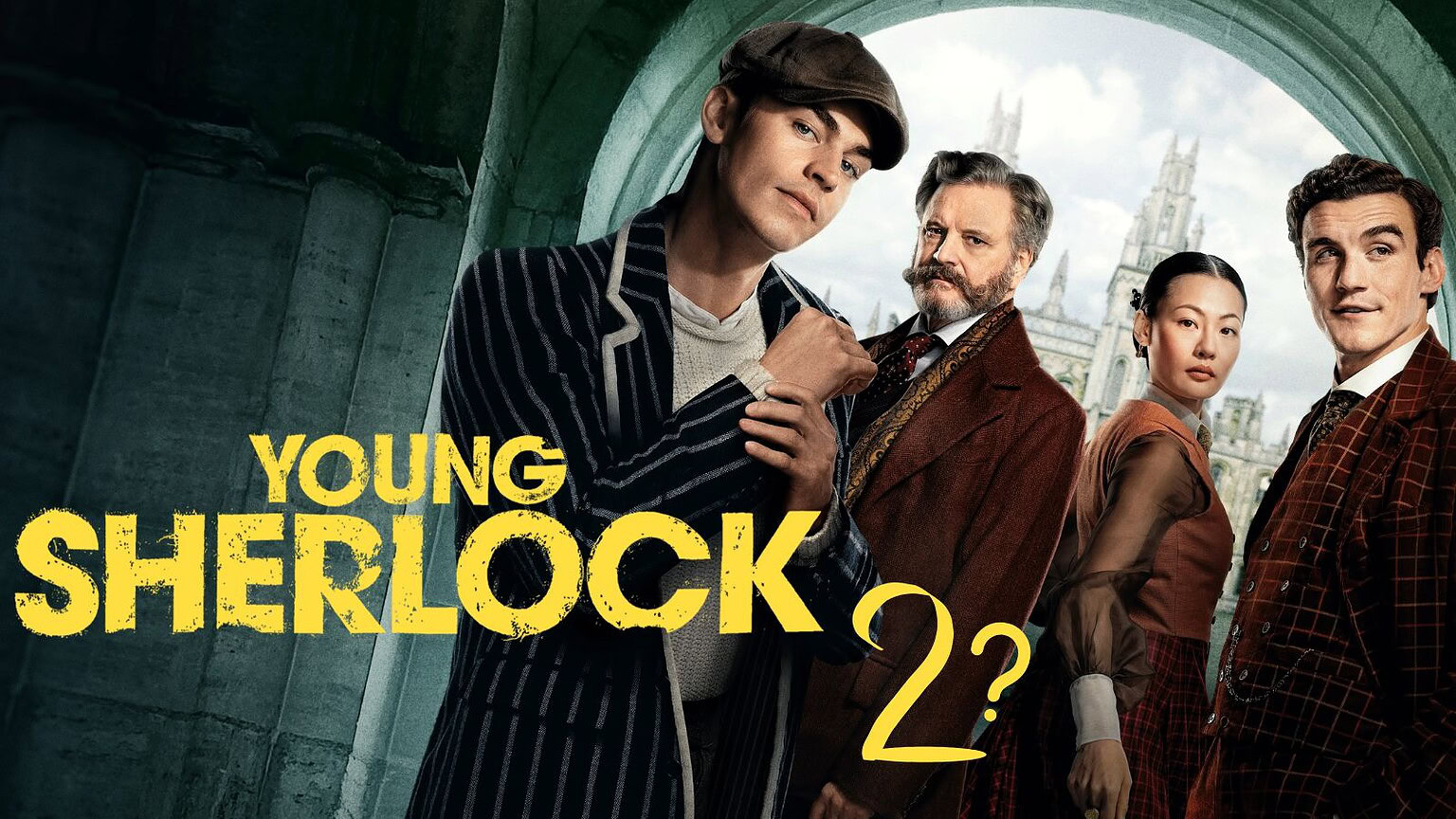 young sherlock prime video