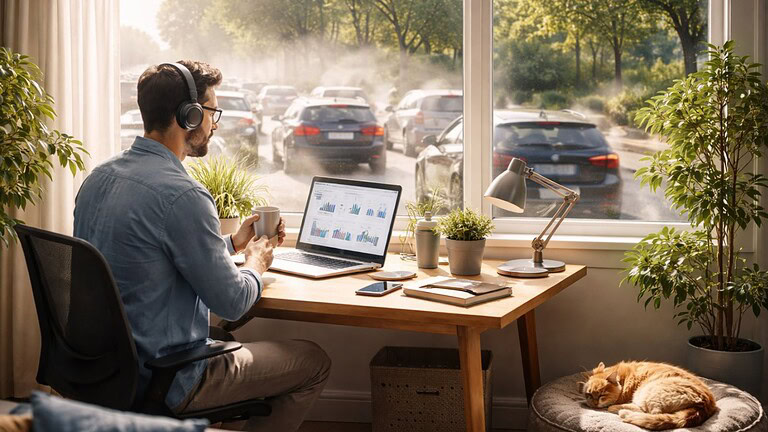 Crisi energetica: lo smart working potrebbe essere la soluzione?