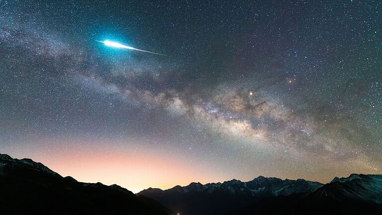 scie luminose