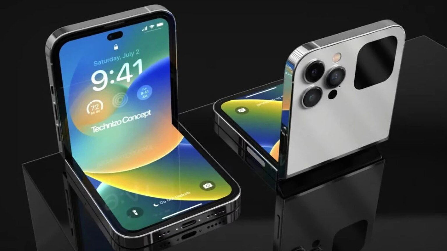 iPhone pieghevole