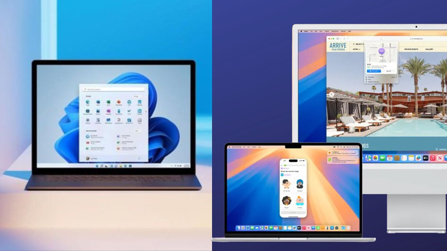 windows vs macOS