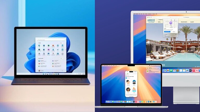 windows vs macOS
