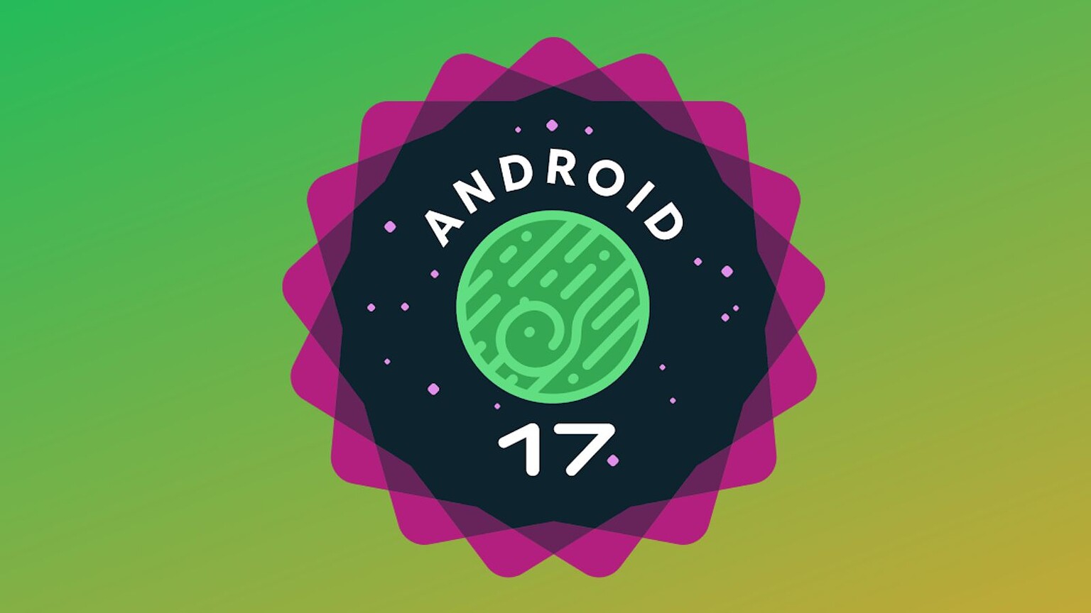 Android 17 logo