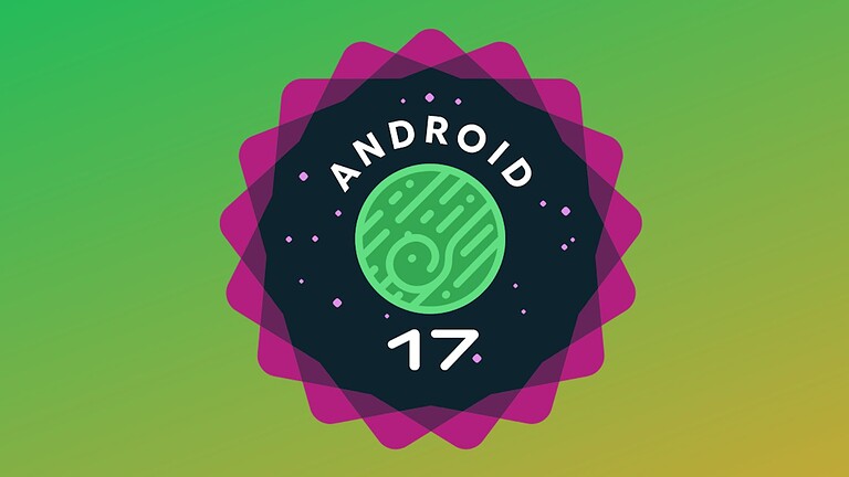 Android 17 logo