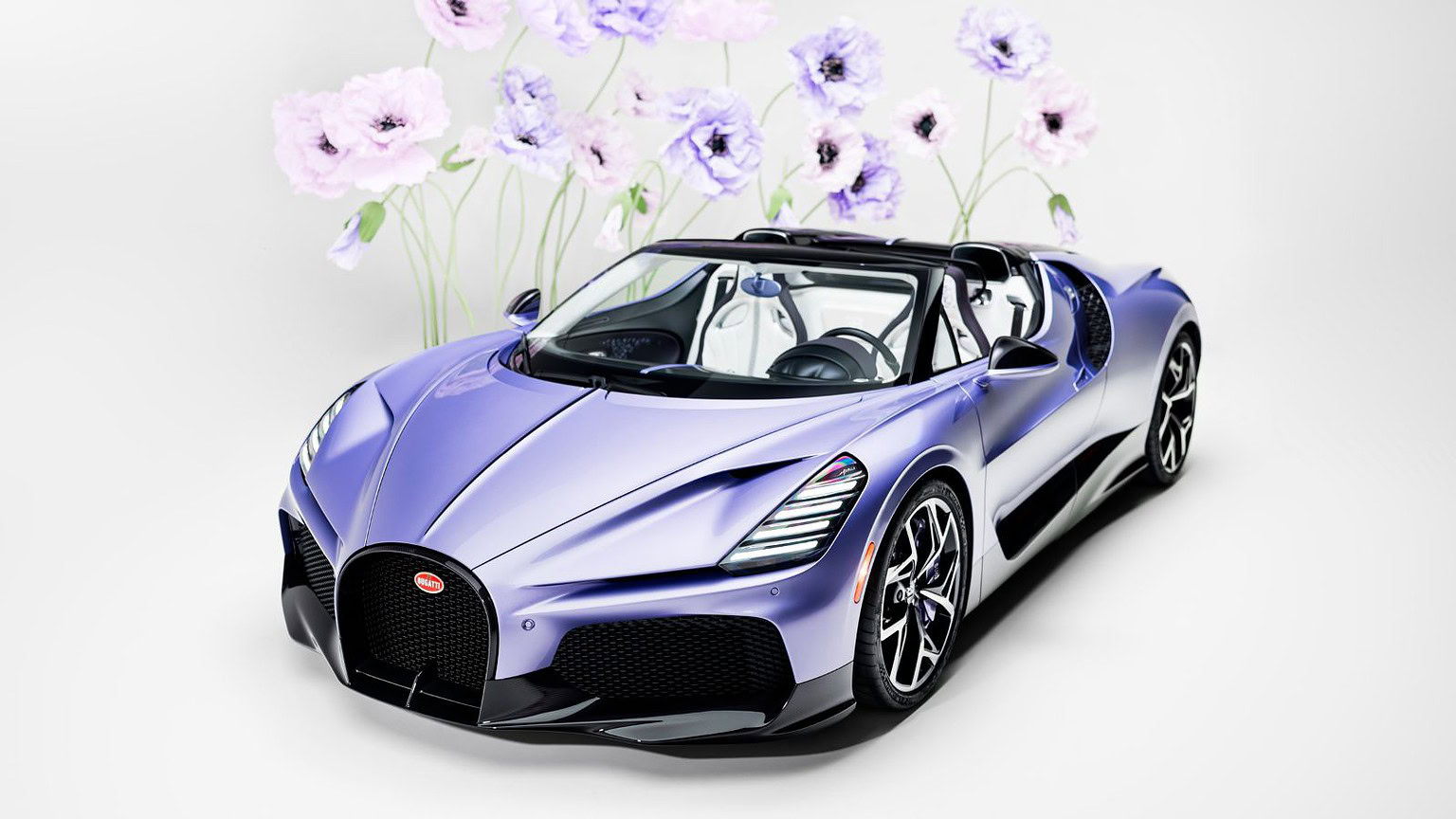 Bugatti W16 Mistral "Caroline"