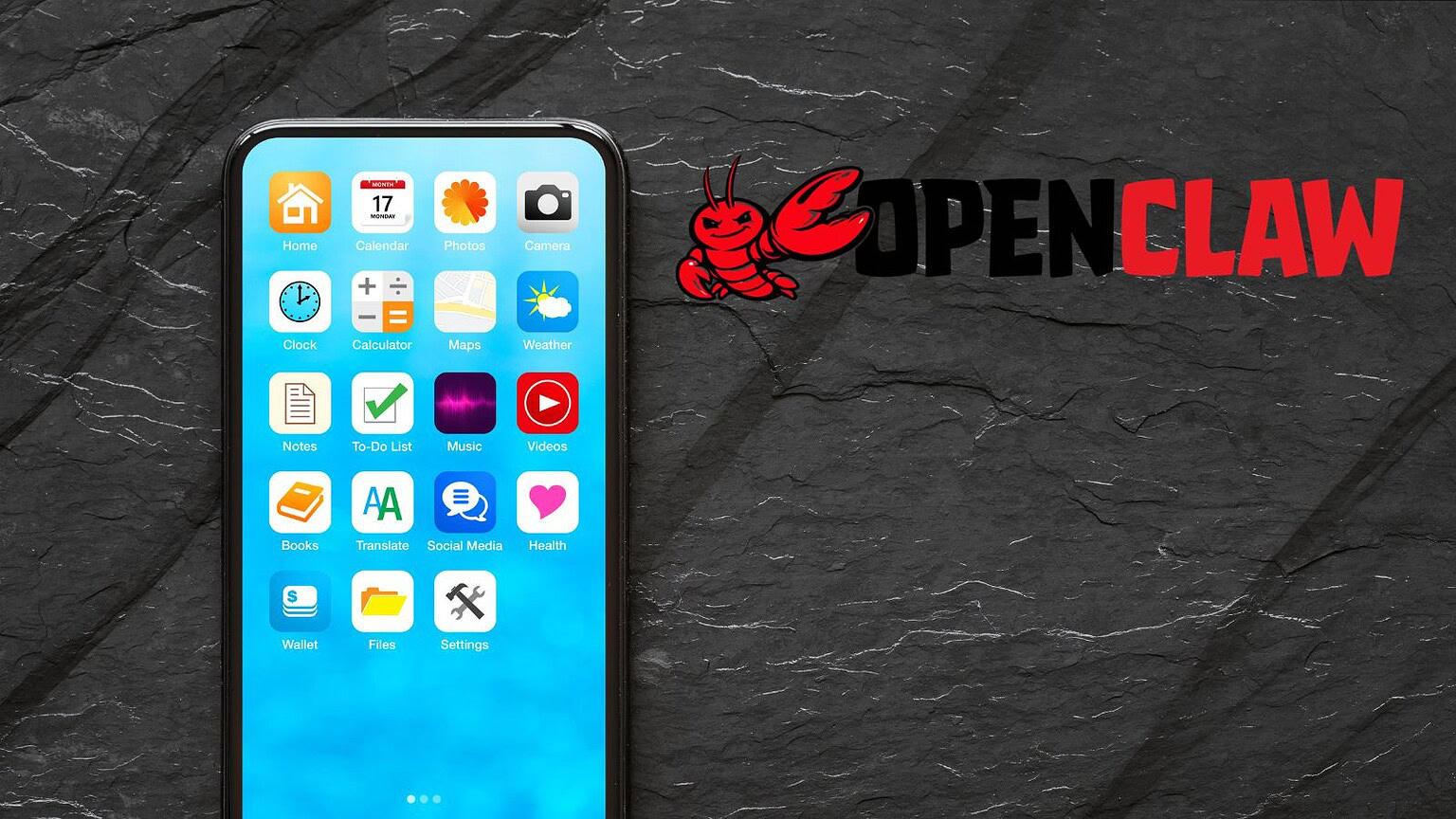 smartphone OpenCLAW