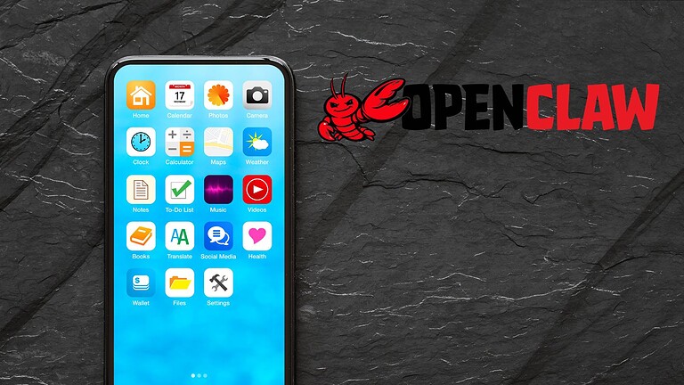 smartphone OpenCLAW