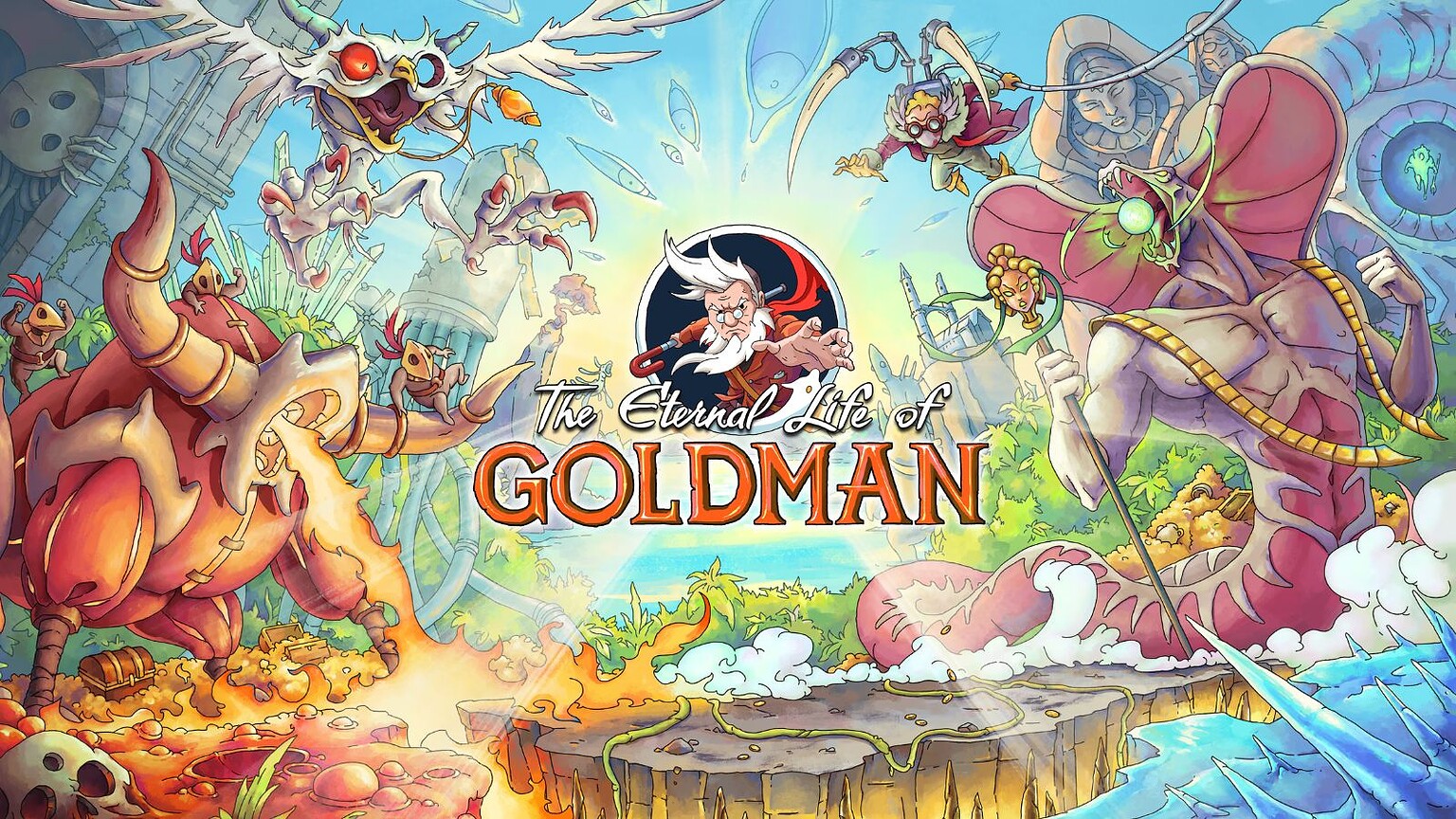 The Eternal Life of Goldman