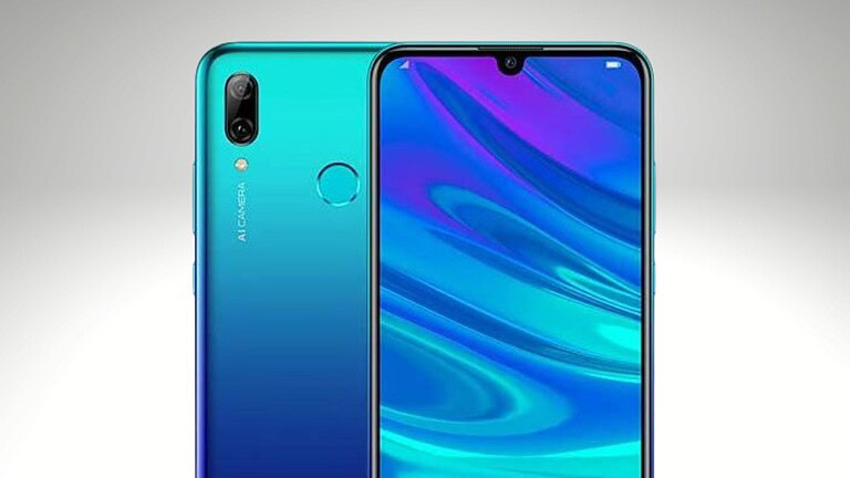 smartphone con notch a goccia
