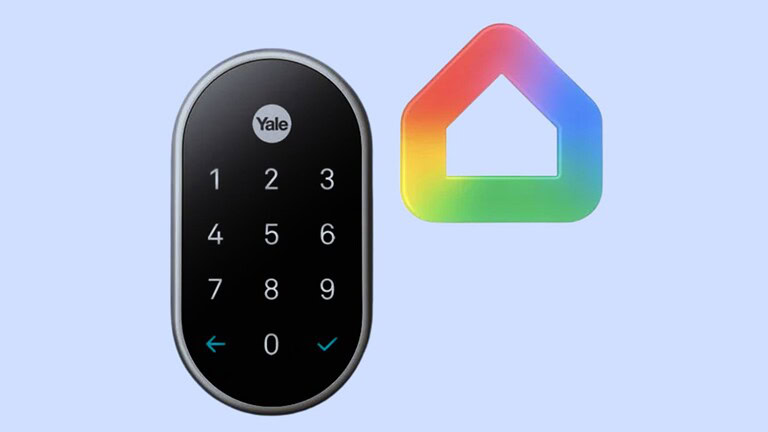 Google Home serratura