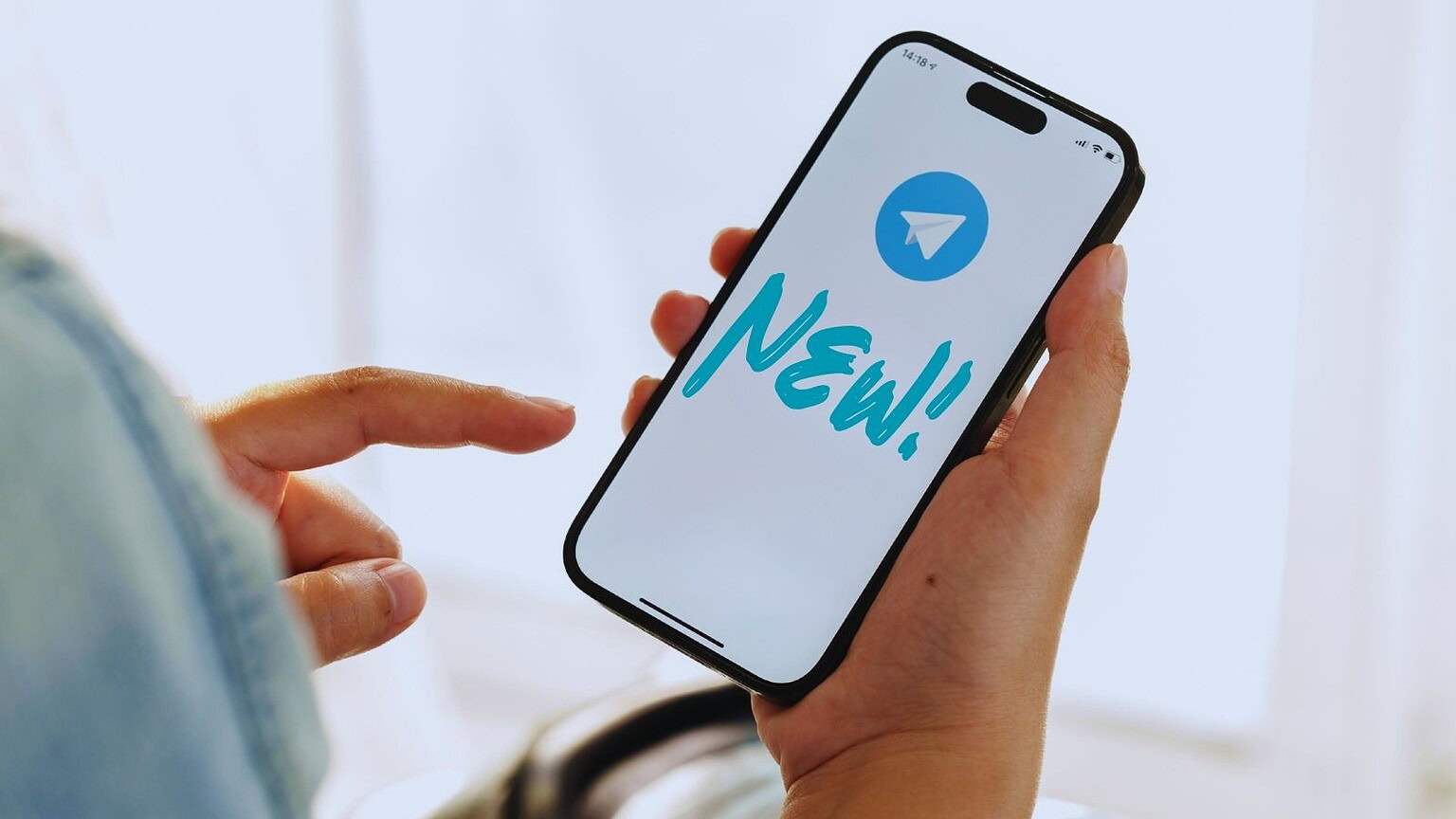 Telegram aggiornamento