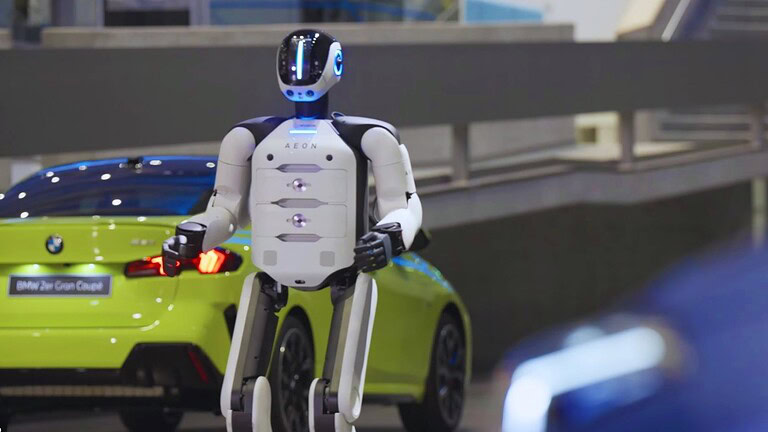robot BMW