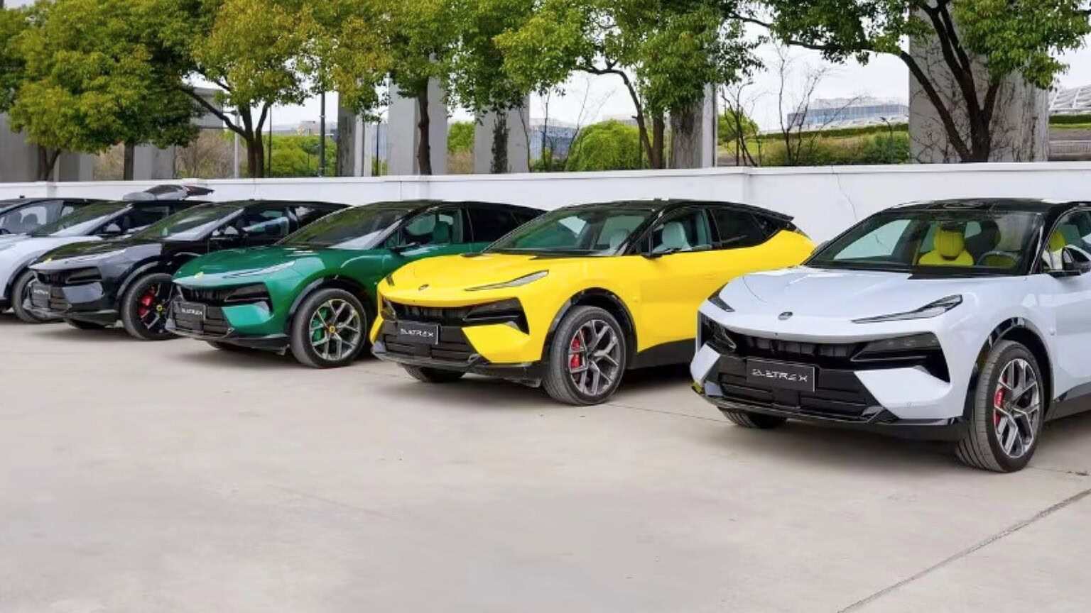 Lotus Eletre X