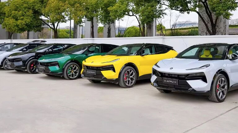 Lotus Eletre X