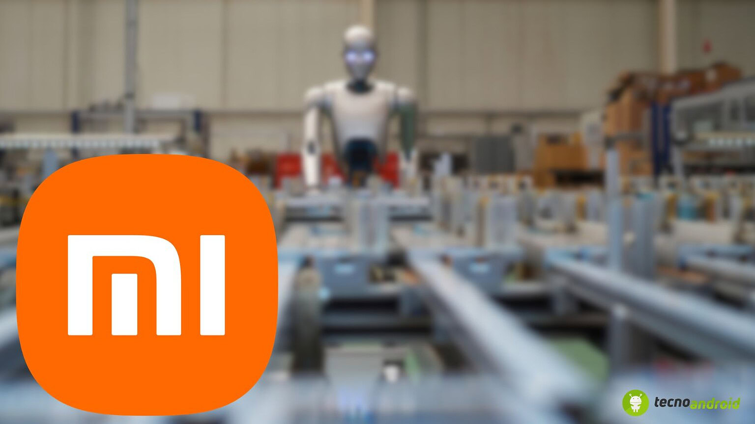 Xiaomi robot AI