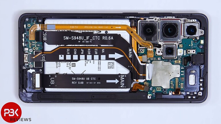 teardown Galaxy S26 Ultra
