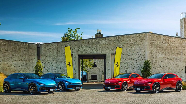Ferrari SUV