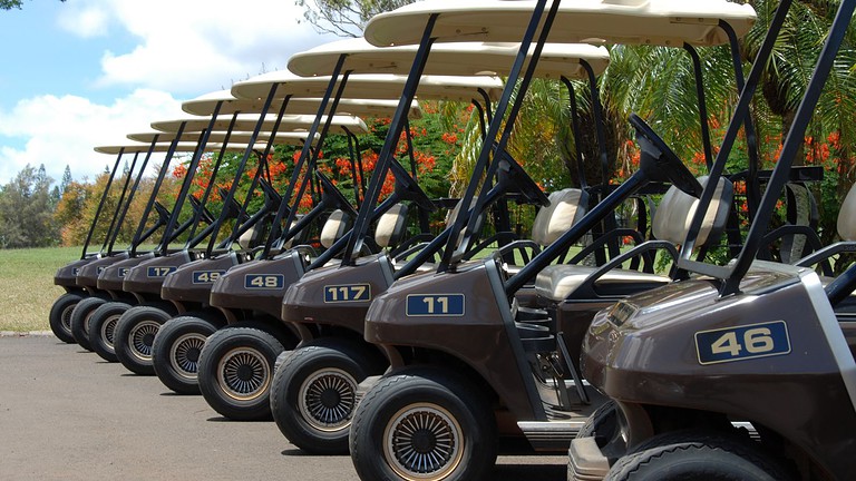 Golf cart