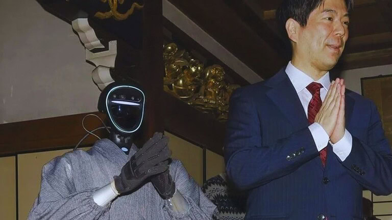 robot AI tempio