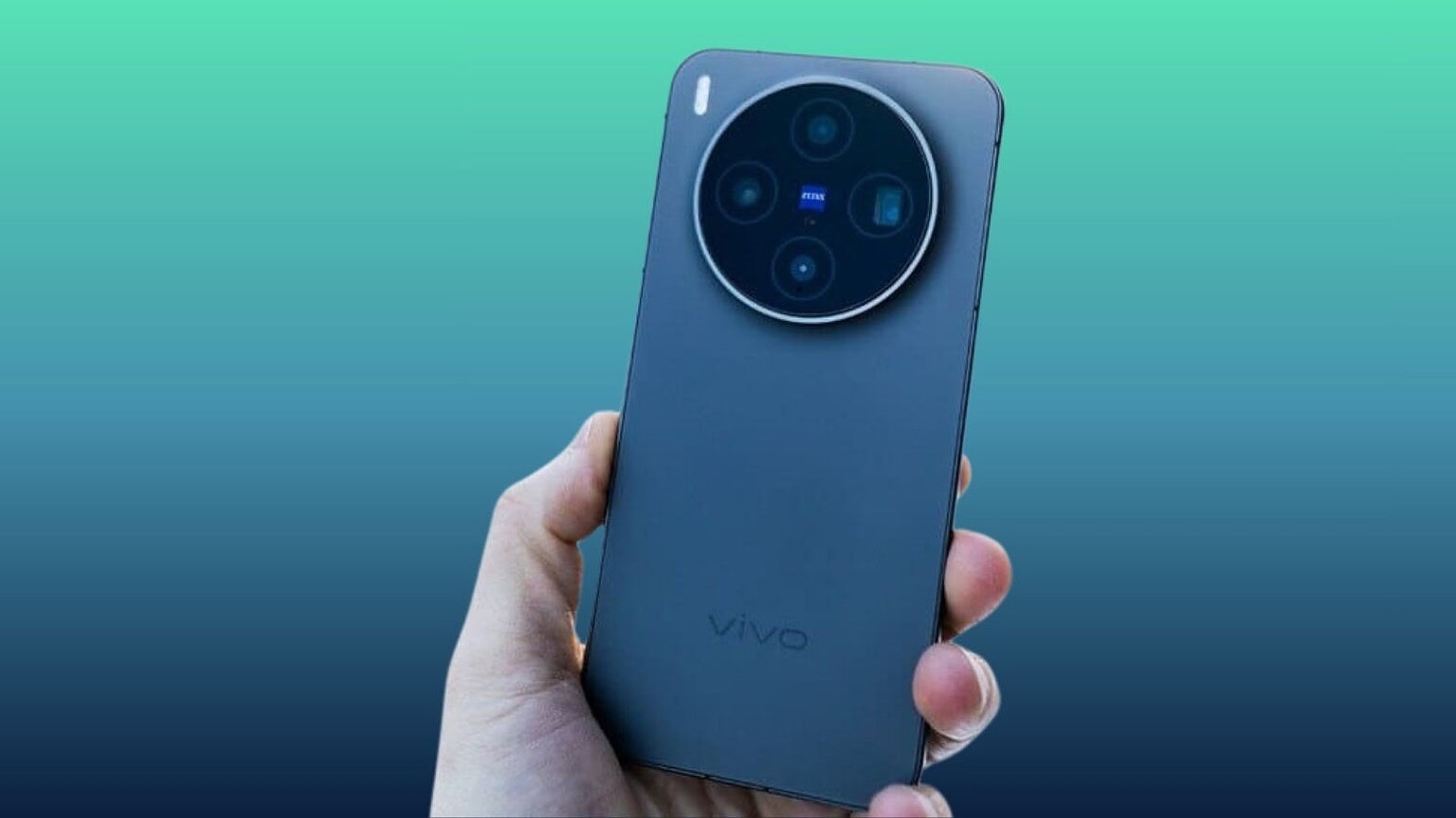 Vivo X300s batteria