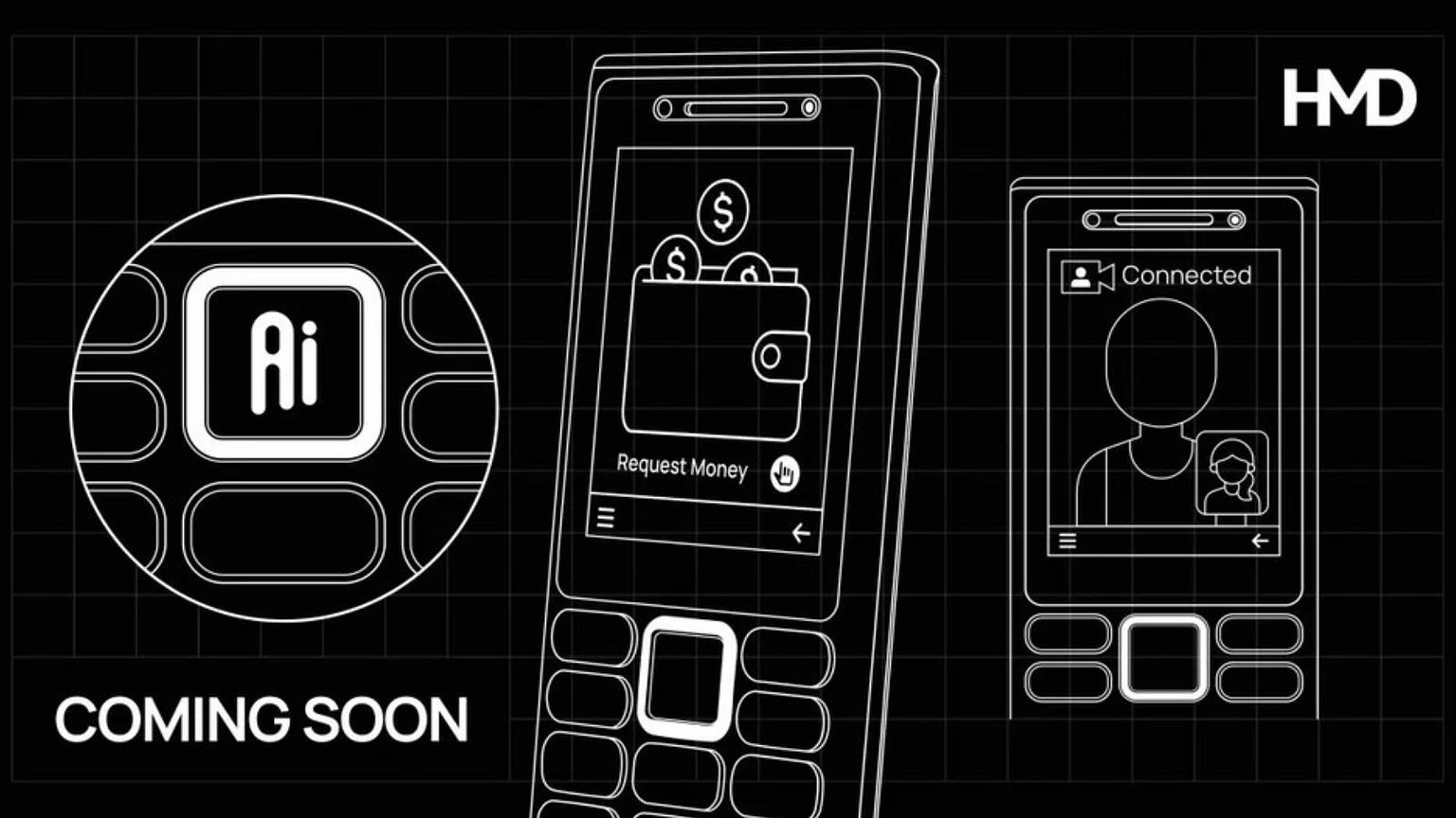 HMD Feature Phone