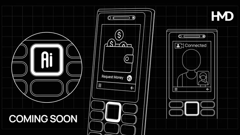 HMD Feature Phone