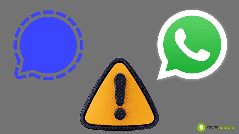 Hacker Signal WhatsApp