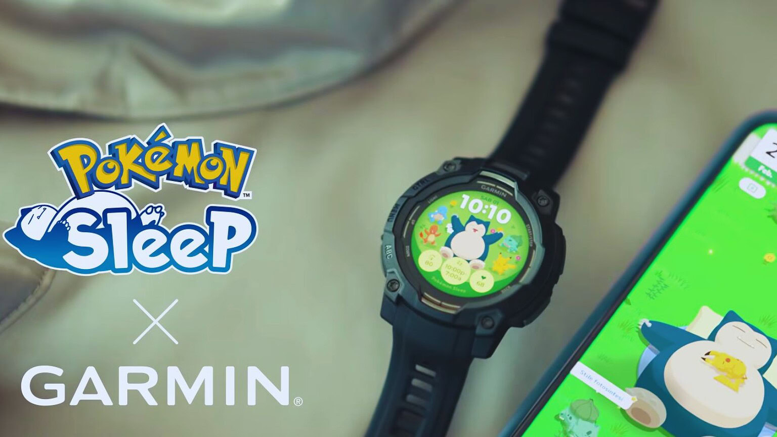 Pokémon Sleep Garmin
