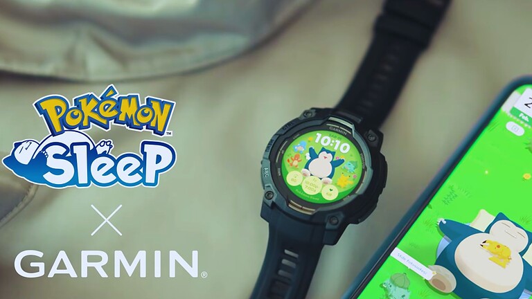 Pokémon Sleep Garmin