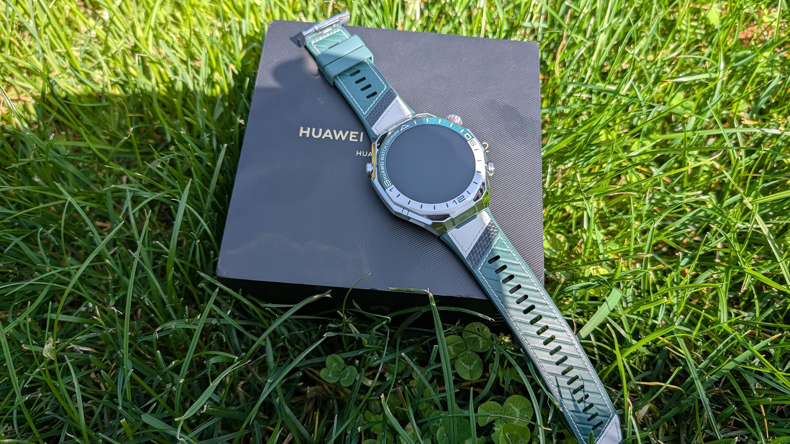Huawei Watch Ultimate 2 Green Edition_2