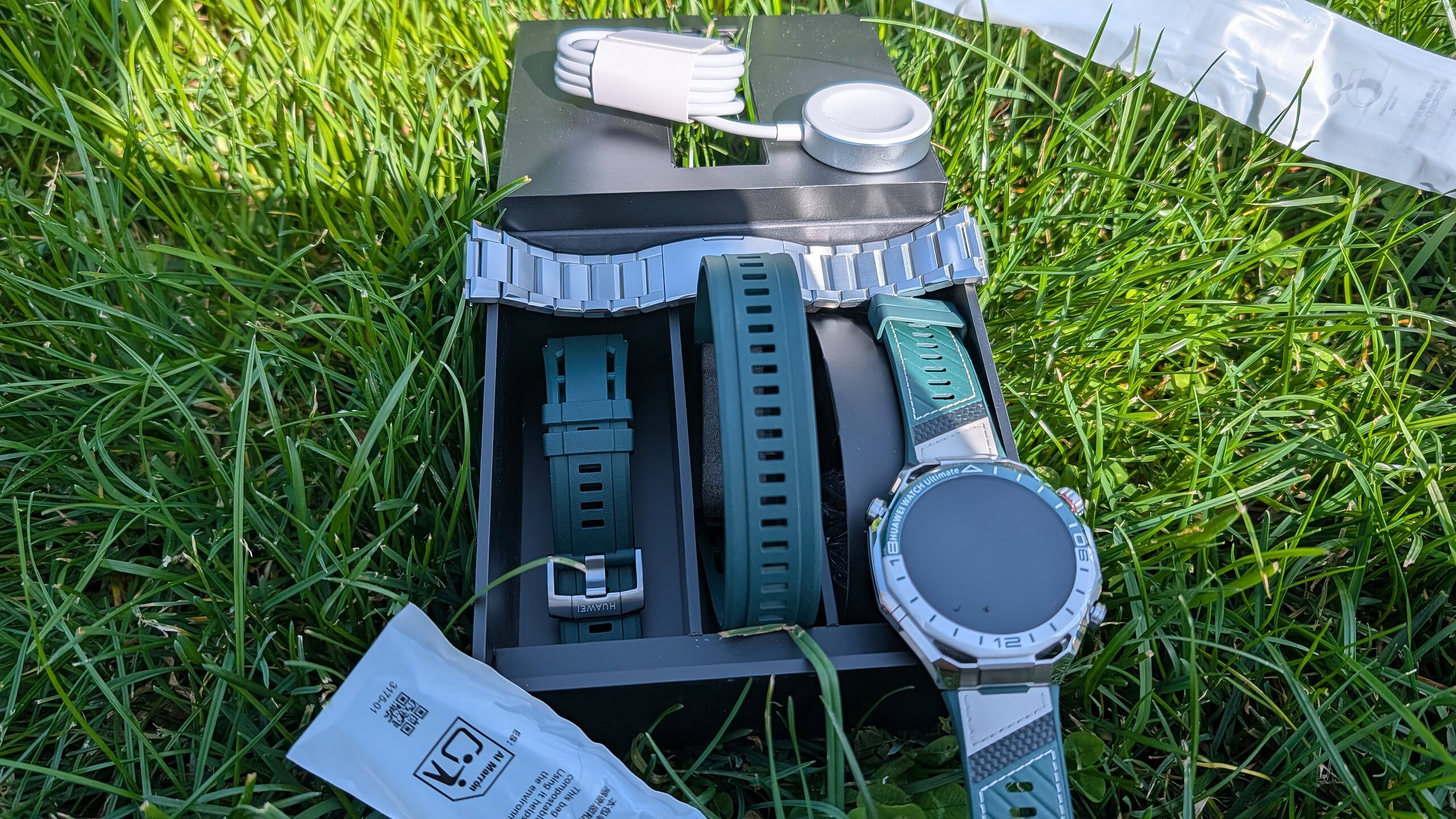 Huawei Watch Ultimate 2 Green Edition_1