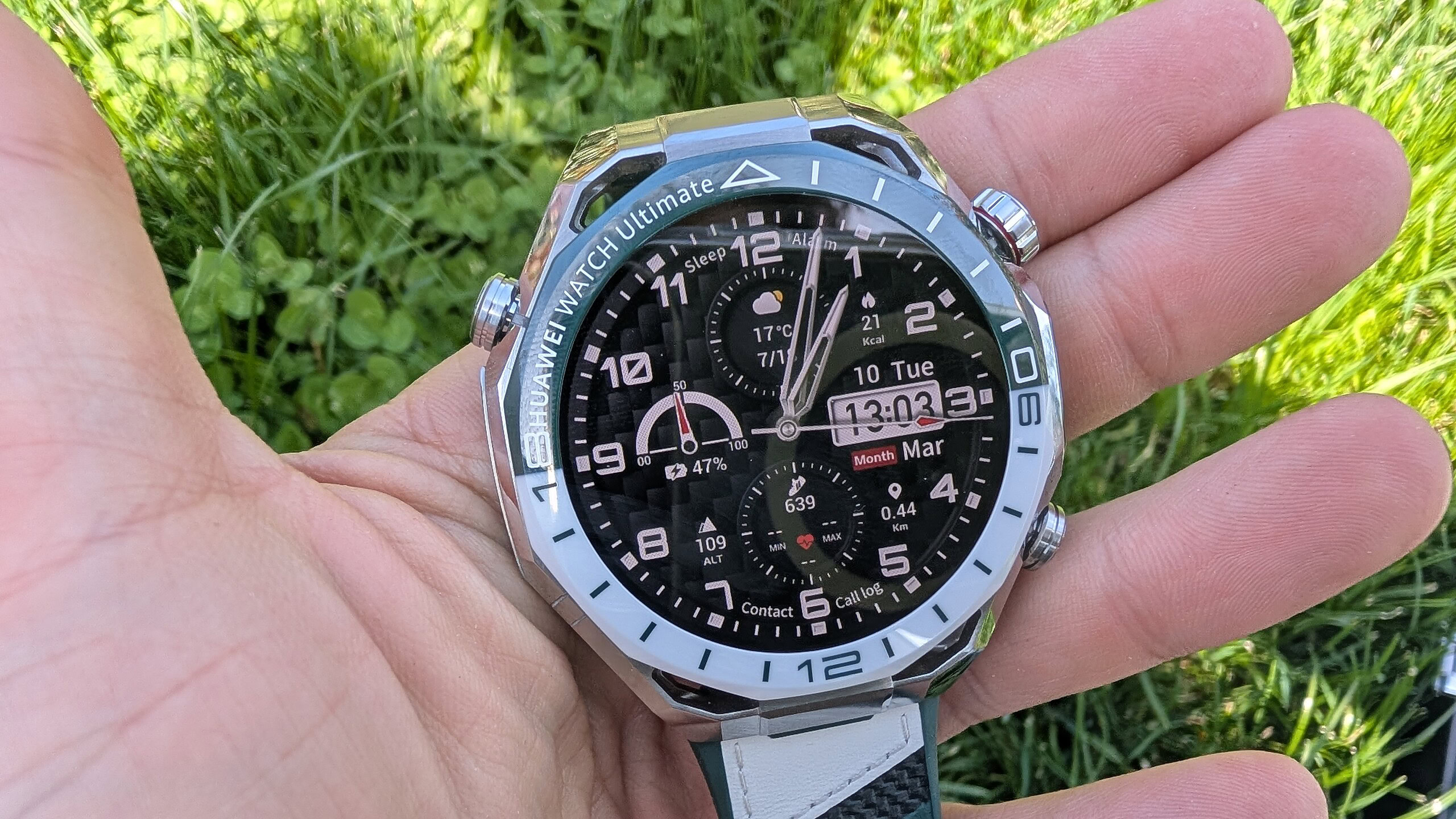 Huawei Watch Ultimate 2 Green Edition_4
