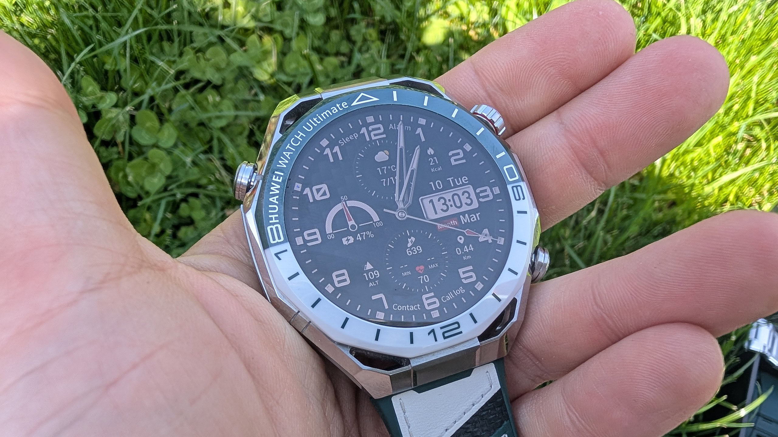 Huawei Watch Ultimate 2 Green Edition_14