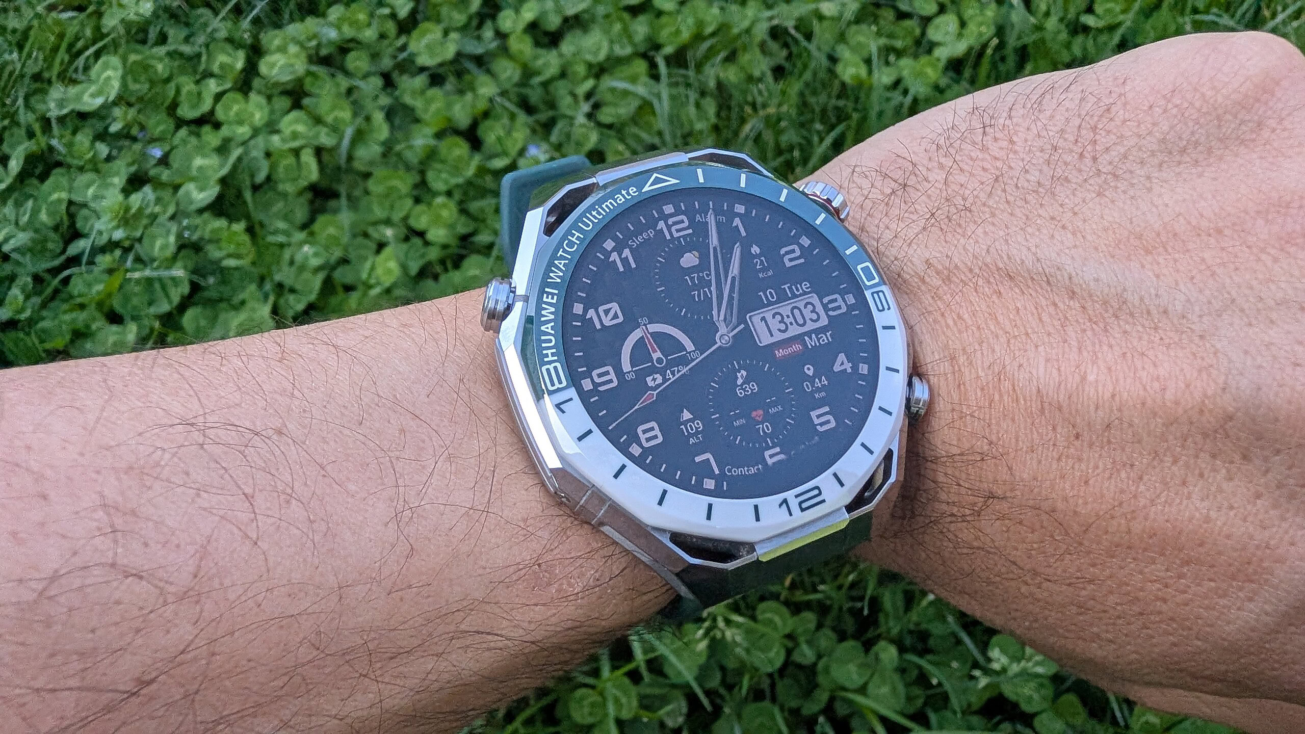 Huawei Watch Ultimate 2 Green Edition_6
