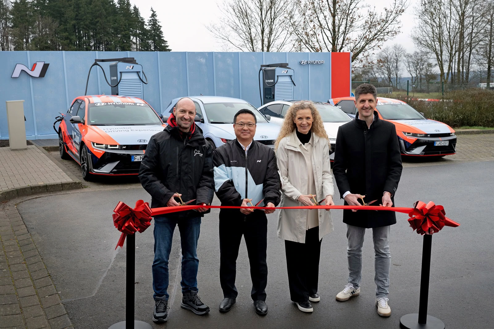 (Photo_1) Hyundai Motor Delivers ‘Performance for All’ with New N Hyper Chargers at Nürburgring
