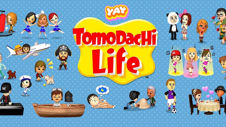 Tomodachi Life nintendo switch
