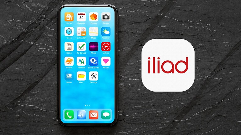 Iliad migliora la sua applicazione