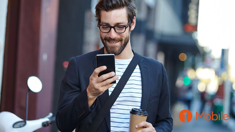 Le e-SIM di 1Mobile sono disponibili anche online