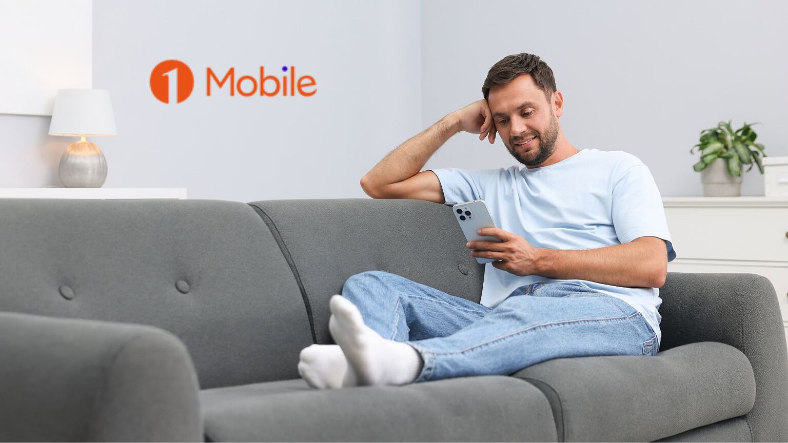 Scopri la promo World Plus 5G di 1Mobile