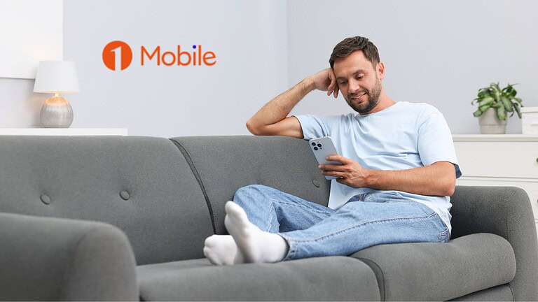 Scopri la promo World Plus 5G di 1Mobile