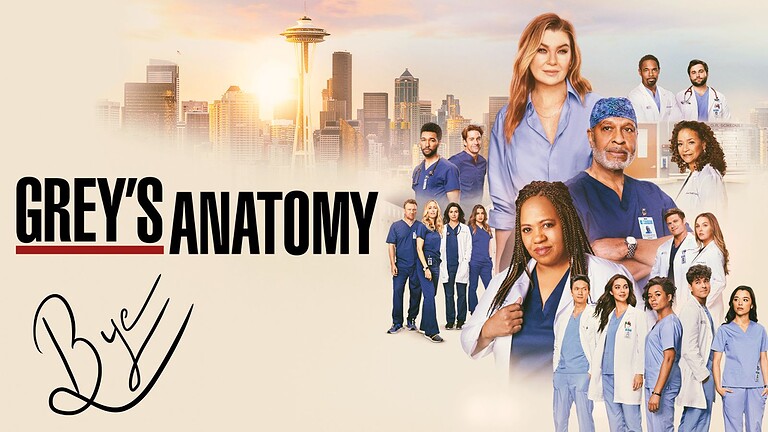 grey's anatomy lasciano il cast