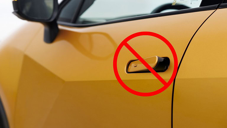 Volkswagen: addio a maniglie a filo oltre che ai tasti touch