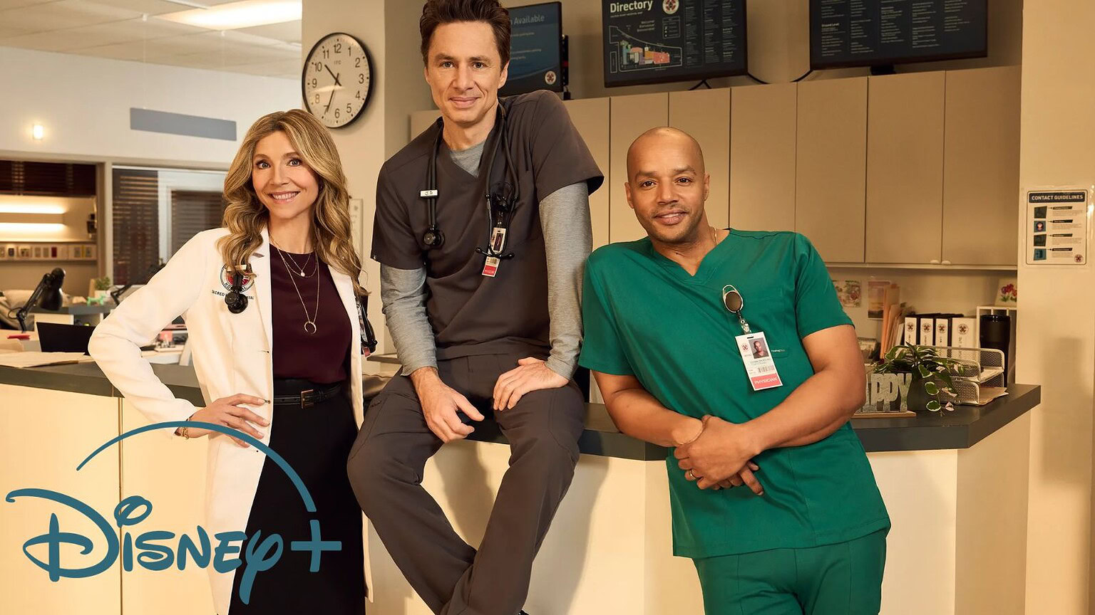 scrubs disney+