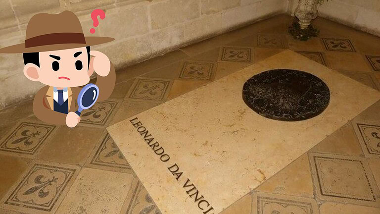 mistero tomba leonardo da vinci